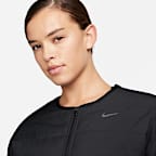 Chamarra de correr para mujer Nike Therma-FIT Swift