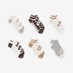 Nike Everyday Lightweight Training No-Show Socks (6 Pairs)