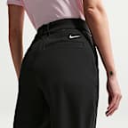 나이키 골프 클럽 여성 리펠 슬림 미드라이즈 골프 팬츠