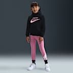 Nike Wild Warmth-hættetrøje til mindre børn