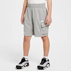 Nike Sportswear Club Big Kids' French Terry Cargo Shorts
