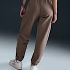 Nike Sportswear Phoenix Fleece Women's High-Waisted Oversized French Terry Tracksuit Bottoms