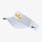 Utah Royals FC Nike Dri-FIT NWSL Visor - White