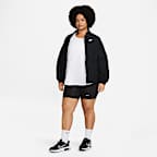 Playera para mujer (talla grande) Nike Sportswear Club Essentials