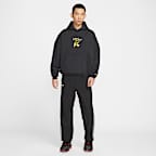 เสื้อบาสเก็ตบอลมีฮู้ดสำหรับผู้ชาย Therma-FIT LeBron Standard Issue "Uncharted"