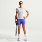 Nike Victory Dri-FIT Kurzarm-Tennisoberteil (Damen)
