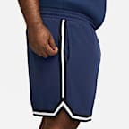 Shorts de básquetbol de tejido Woven UV Dri-FIT de 15 cm para hombre Nike DNA