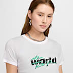 ナイキ スポーツウェア ウィメンズ リンガー Tシャツ