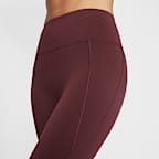 Nike Universa Women's High-Waisted 7/8 Leggings with No Front Seam