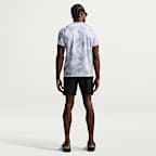 Playera de manga corta Dri-FIT UV para hombre Nike Swim Hydroguard