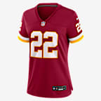 Jacory Croskey-Merritt Washington Commanders Women's Nike NFL Game Jersey - Burgundy