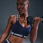 Nike Pro Women's Light-Support Non-Padded Sports Bra