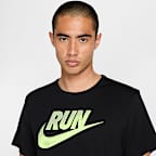 Nike Miler Run Energy Men's Dri-FIT Short-Sleeve Running Top