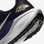 Baltimore Ravens Pegasus 41 Men's Nike NFL Road Running Shoes