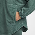Nike One Women's Oversized Therma-FIT Pullover Fleece Hoodie