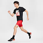 나이키 라이즈 365 런 에너지 남성 드라이 핏 러닝 반팔 탑