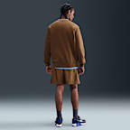 Sudadera de cuello redondo de tejido Fleece con gráfico para hombre Nike Sportswear Club