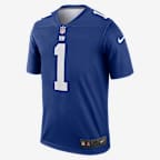 Malik Nabers New York Giants Men's Nike Dri-FIT NFL Legend Jersey