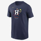 Houston Astros City Connect Logo Men's Nike MLB T-Shirt - Navy