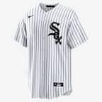 Andrew Benintendi Chicago White Sox Men's Nike MLB Replica Jersey - White