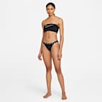 Nike Women's Bandeau Bikini Top
