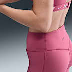 Nike Universa Women's High-Waisted 20.5cm (approx.) Biker Shorts with No Front Seam