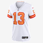 Jersey Nike de la NFL Game para mujer Mike Evans Tampa Bay Buccaneers - Blanco