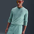 Shorts de correr Dri-FIT de 18 cm con forro de ropa interior para hombre Nike Challenger