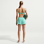 Shorts de playa o alberca para mujer Nike Swim Breaker