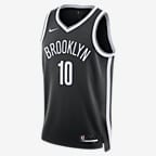 Brooklyn Nets Icon Edition 2022/23 Men's Nike Dri-FIT NBA Swingman Jersey - Black