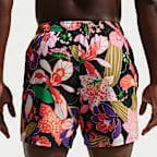 Nike Swim Breaker Men's 5" Brief-Lined Volley Short