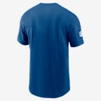 Indianapolis Colts Sideline Team Issue Men's Nike Dri-FIT NFL T-Shirt