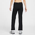 Nike One Women's Dri-FIT High-Waisted Fold-Over Pants