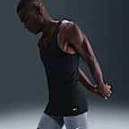 Nike Dri-FIT Essential Cotton Stretch Men's Slim Fit Tank Undershirt (2-Pack)