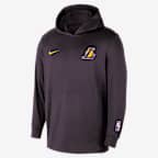 Los Angeles Lakers Restore Men's Nike NBA Lightweight Pullover Hoodie