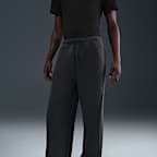 Pants de tejido Fleece de ajuste holgado con dobladillo abierto para hombre Nike Tech