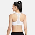 Nike Swoosh Front Zip Women's Medium-Support Padded Sports Bra