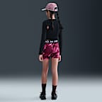 Nike Pro Big Kids' (Girls') Dri-FIT 3" Shorts