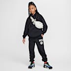 Nike Sportswear Club Fleece Girls' Loose Trousers