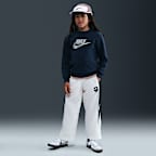 Nike Sportswear Club Fleece-Sweatshirt mit Rundhalsausschnitt für ältere Kinder