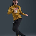 Damskie dzianinowe spodnie piłkarskie Nike Dri-FIT Holandia Strike