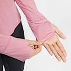 나이키 원 클래식 여성 드라이 핏 긴팔 탑