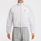 ナイキ スポーツウェア エブリシング ウーブン ウィメンズ オーバーサイズド レペル UV プロテクション ジャケット