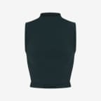 Bra de corte largo con cuello alto para mujer NikeSKIMS Vintage Seamless