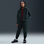 Nike Sportswear Tech Fleece Girls' Full-Zip Hoodie