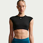 Nike Swim Women's Cropped Swim Top
