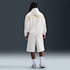 Sudadera con gorro sin cierre de tejido Fleece para hombre Nike Air