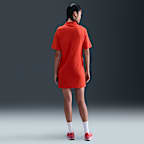 ナイキ スポーツウェア エッセンシャル ウィメンズ ショートスリーブ ポロ ドレス