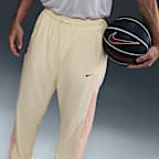 Pants de básquetbol de tejido Woven para hombre Nike Icon