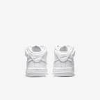 Tenis para bebé e infantil Nike Force 1 Mid LE